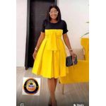 classic cooperate ladies gown 1pcs