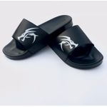 Fashion DRAGON STYLE - Trendy Slide Slippers-BLACK - image 2