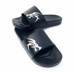 Fashion DRAGON STYLE - Trendy Slide Slippers-BLACK - image 3