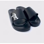 Fashion DRAGON STYLE - Trendy Slide Slippers-BLACK - image 4
