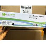 Hii-print 207A Laserjet toner cartridge black 