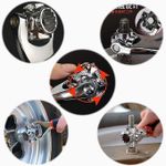 product_image_name-Generic-48 in 1 Multipurpose Bolt Torque Socket 360 Degree Rotation Multifunctional Spanner Universal Wrench-5