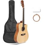 product_image_name-Generic-Acoustic - Electric Guitar 40Inch Big Size With Bag-1
