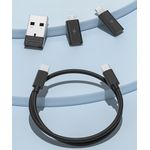 Generic  Fast Charge 60w Adapter   Apple ligthning  -Type-c  Data Lighting  Storage Box Set - image 4