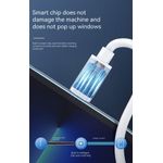 Generic  Fast Charge 60w Adapter   Apple ligthning  -Type-c  Data Lighting  Storage Box Set - image 5