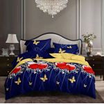 Bedsheet Set with 4 Pillowcases 6by6