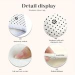 Generic Bathroom four-piece set - 90*180 shower curtain*1 + rug mat*3 - image 4