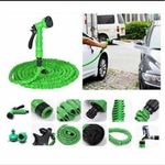 product_image_name-Generic-Expandable Magic Flexible Water Hose With Nozzle - Green-3