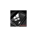 Samsung Galaxy A20 And A30 Transparent Magnetic Case- Black