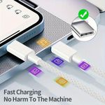 Dwellac USB-C Fast Data Type-C To Type C Cable For Iphone, Android and MacBook 2m long - image 3