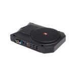 JBL BassPro SL 8-inch 125W RMS Powered Under-Seat Compact Subwoofer