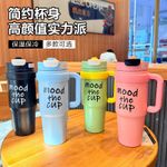 Generic Black 40oz Jumbo Double Wall Stainless Steel Insulated Ice Cup - image 3