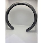 product_image_name-Generic-Premium 5d Carbon Fiber Steering Wheel Grip - Grey-1