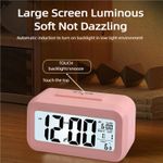 product_image_name-Generic-Multifunctional Smart Digital Alarm Clock with Large Display, Dual Alarms, Snooze, Temperature, Night Light for Bedroom & Dorm-2