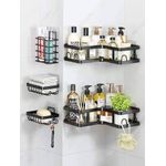 Generic 5in1 Quality Corner Shower Caddy Bathroom Kitchen Rack - image 2