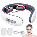 Generic Electric Pulse Neck Massager Cervical Vertebra Shoulder Pain Relief