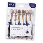 product_image_name-Generic-6pcs/set Toothbrushes Wide Head Fine Bristles Family Set-1