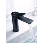 Royal super Quality black water fall basin faucet 