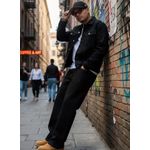 Jaop Allen Volt Denim Baggy Jacket with Pant -Black - image 2