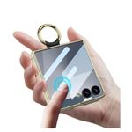 Generic Samsung galaxy z flip 7 classic case with screen protector - image 2