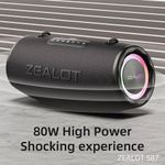 product_image_name-Zealot-S87 Wireless Bluetooth Portable Speaker - Black-1