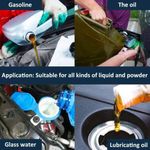 Generic 2pcs car ref-ueling funnel, filter oil funnel, for oil change and ref-ueling - image 8