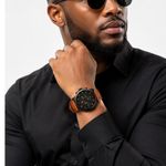 Ktevi CLASSY DESIGN LEATHER BUSINESS MENS WRISTWATCH LUXURY - image 3