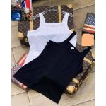 2 pcs special singlet for men white and black
