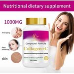 Duozi Compound Formula Collagen + C - 100 Tablets - image 2