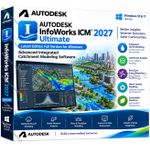 Auto -desk InfoWorks ICM 2027 Ultimate Full Version for Windows - Advanced Integrated Catchment Modeling Software (Network License)
