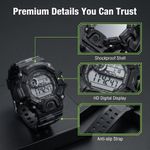 SPORT Black men's electronic watch - image 3