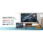 Generic Wireless HDMI Transmitter & Receiver Kit 1080P, 400M/1312FT, Plug & Play, LoopOut, IR Remote Extender for TV, Projector, Laptop & Camera - image 2