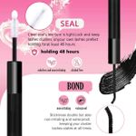 product_image_name-Generic-Fluffy Lash Clusters Thick 200D Volume Eyelash Clusters 14-20mm Wispy Individual Lashes D Curly Cluster Eyelash Extensions 240pcs DIY Lash Extension for Beginners-2