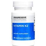 Progressive Laboratories Vitamin K2 100 mcg 30 vcaps