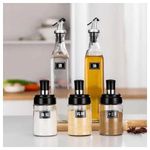 5 In 1 Oil Spice Jar Bottle