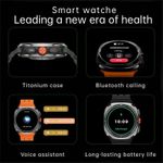 product_image_name-Generic-New Smart Watch Classic Men Women Smart Watch Bluetooth Voice Call AI Voice Outdoor Sports-3