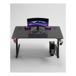 Generic Modern Z Shaped RGB Led Lights Gaming Table 1.2Mtr - image 2