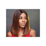 14 Inches Straight Hair Closure Wig