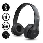 Generic P47 Wireless Bluetooth Stereo Bass OverEar Foldable Headphones - image 2