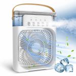 product_image_name-Generic-Portable Home Small Air Humidifier 3-Speed Fan-2