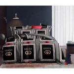 Duvet Bedsheet with Four Pillowcases – 6by6