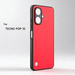 Shockproof protective case for TECNO POP10 - Red