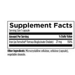 product_image_name-Oc integrative-Ferrous Bisglycinate 120 Capsules IRON-3