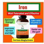 product_image_name-Oc integrative-Ferrous Bisglycinate 120 Capsules IRON-4