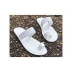 White Fashion Casual Slippers