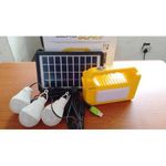 Salpha Energy Portable Solar Lighting Kit with bulbs & 6000mAh Power Bank