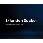 itel 4 Sockets Extension Box With 3 USB Ports Power Strip - image 2