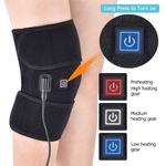 Generic Adjustable Heat & Vibration Knee Massager
