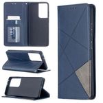 Samsung A52 Quality Leather Flip Case -Blue