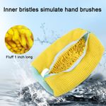 product_image_name-Generic-2 Pcs Shoe Washing Machine Bag-5